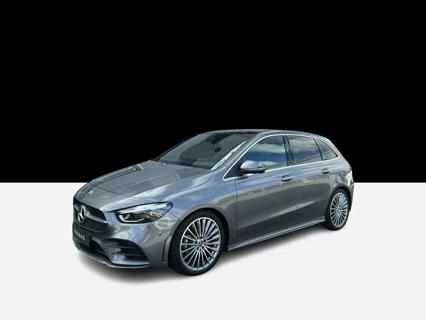 Mercedes-Benz B 180 B 180 d  AMG Line Navi/Pano.-Dach/Keyless-Go/Klima Gris - 1