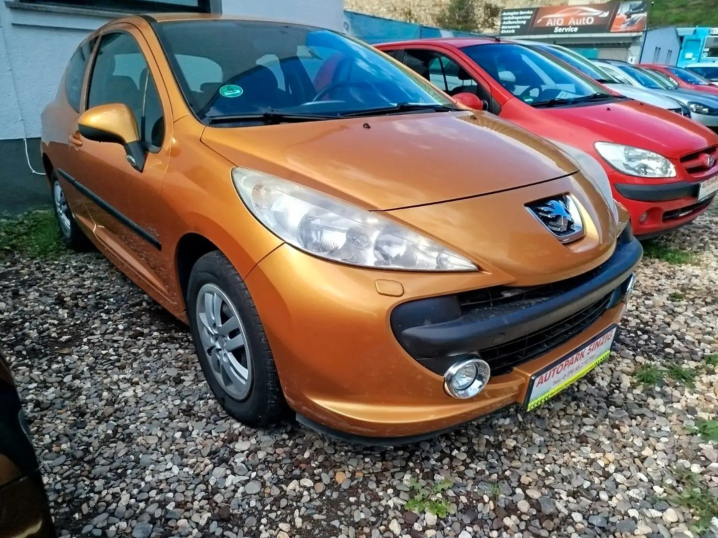 Peugeot 207 Urban Move 1,4* Orange - 2