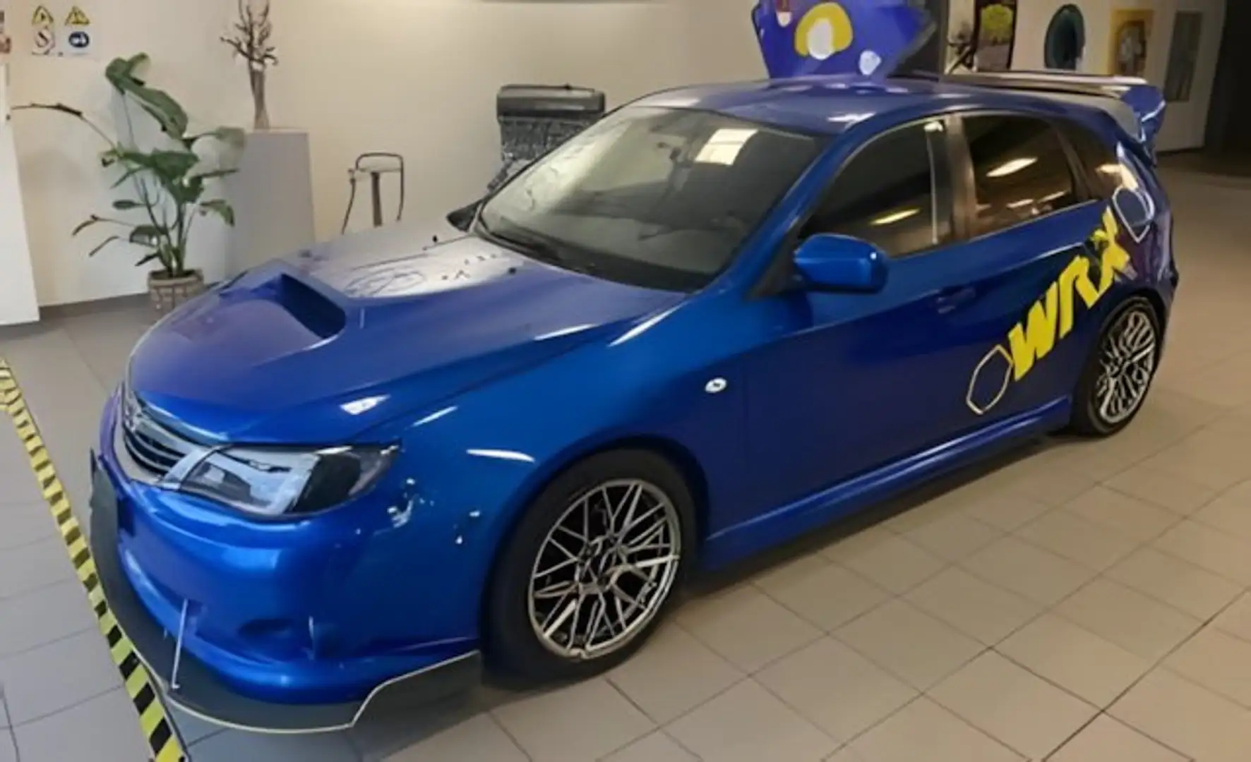 Subaru Impreza 2.5 WRX Hatchback PRONTA CONSEGNA Blu/Azzurro - 1