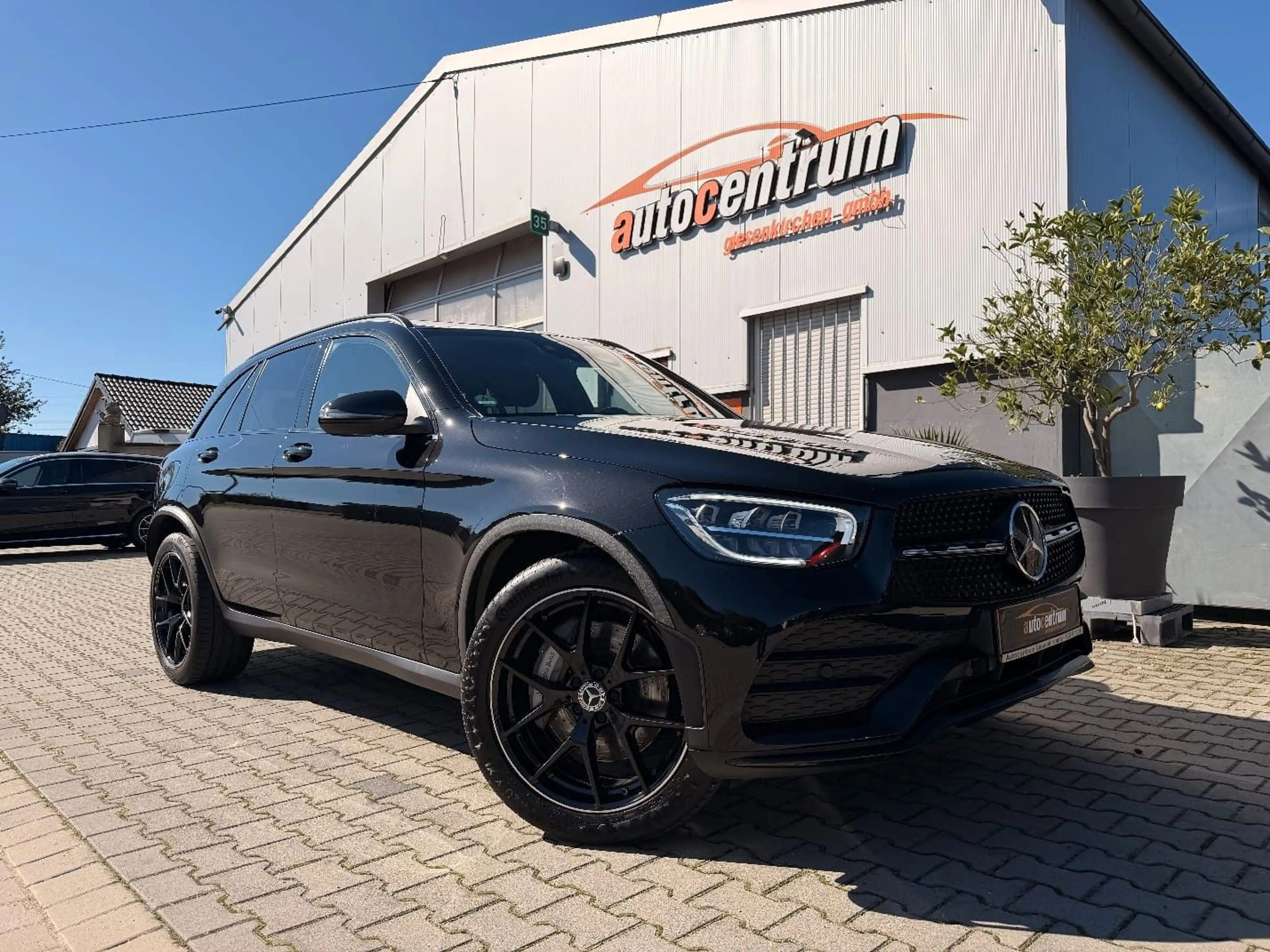 Mercedes-Benz GLC 300 d 9G 4M AMG Plus*Night*Pano*ACC+*Memo*20"