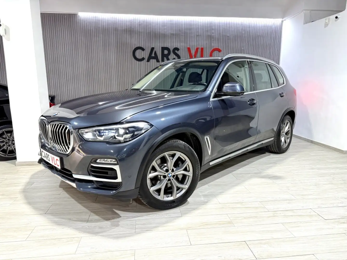 BMW X5 xDrive 30dA 9.75 Gris - 1