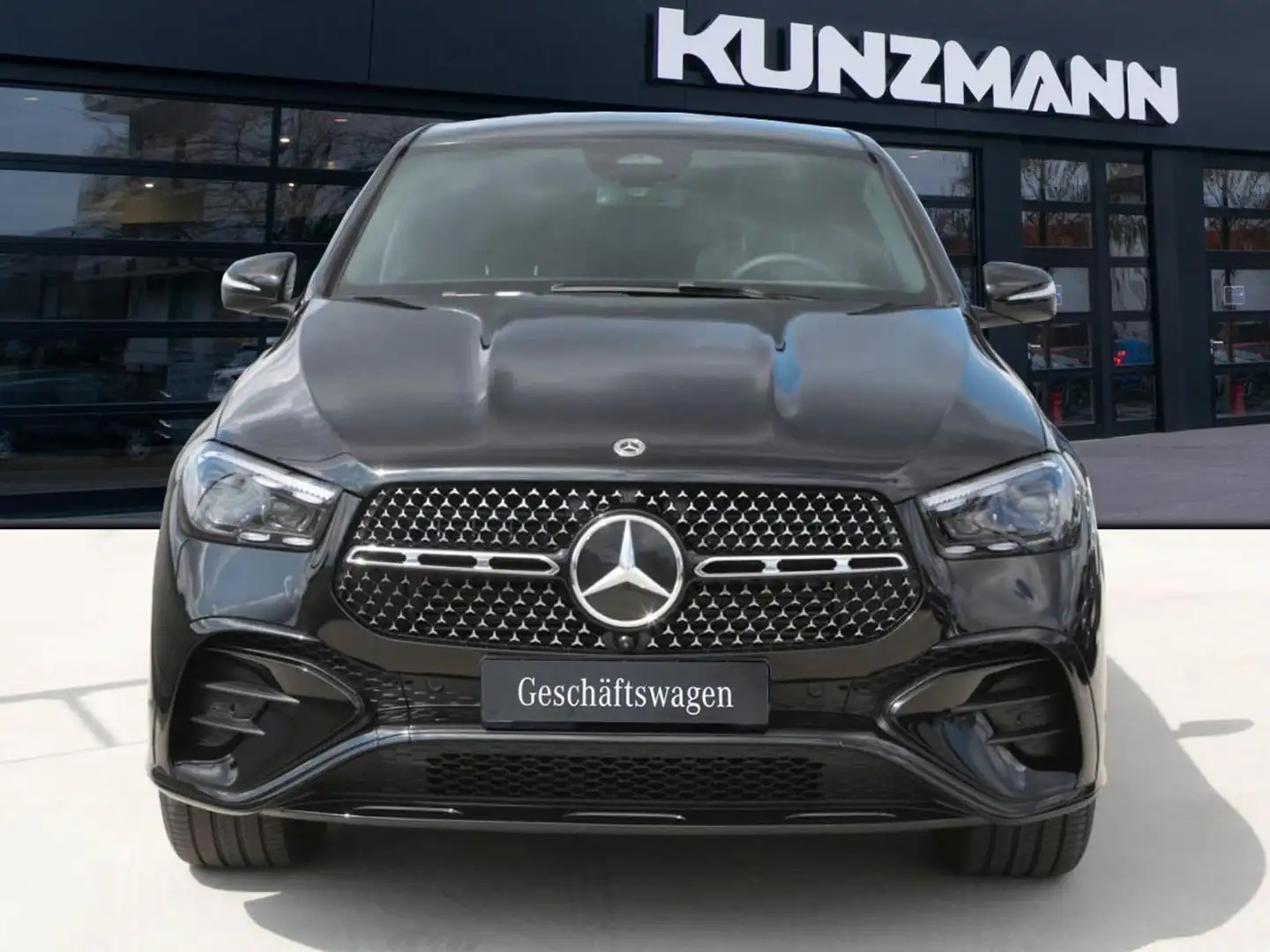 Mercedes-Benz GLE 300 d 4MATIC Coupé AMG Night Panorama AHK Czarny - 2