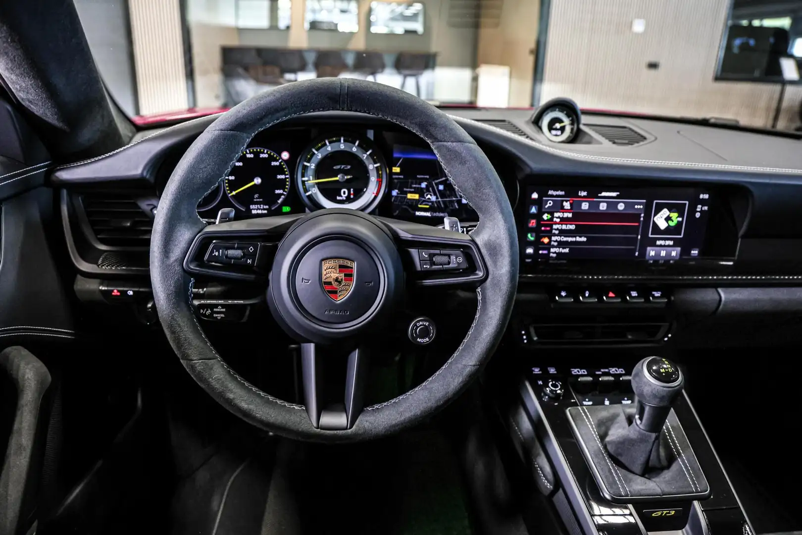 Porsche 992 4.0 GT3 Clubsport|Keramisch|Lift|PTS|PPF bi+buit Burdeos - 2