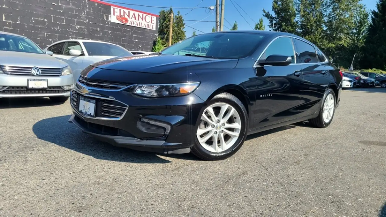2018 Chevrolet Malibu