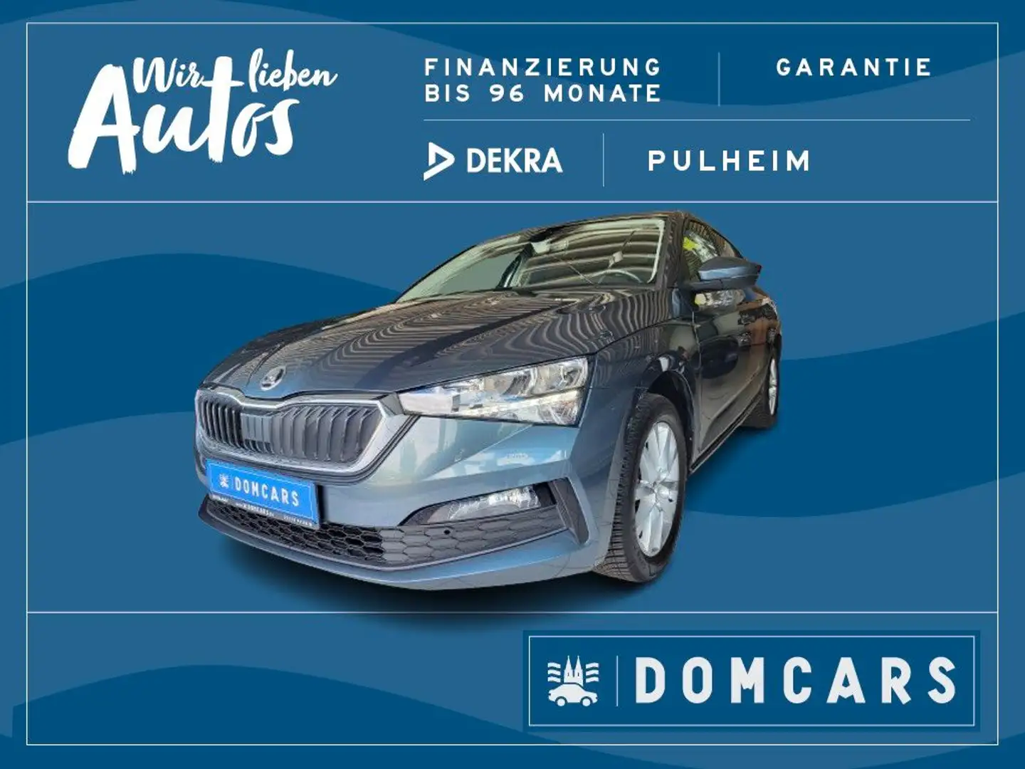 Skoda Scala Ambition//KLIMA/SITZHEIZUNG/GARANTIE/ALU// Gri - 1