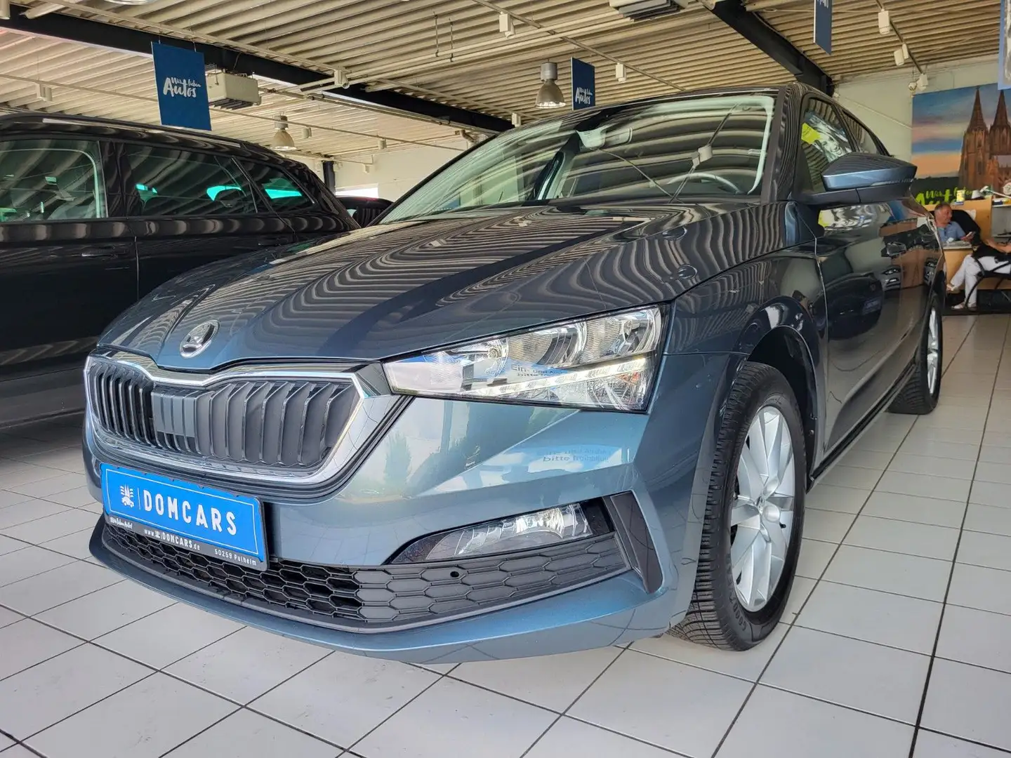 Skoda Scala Ambition//KLIMA/SITZHEIZUNG/GARANTIE/ALU// Gri - 2