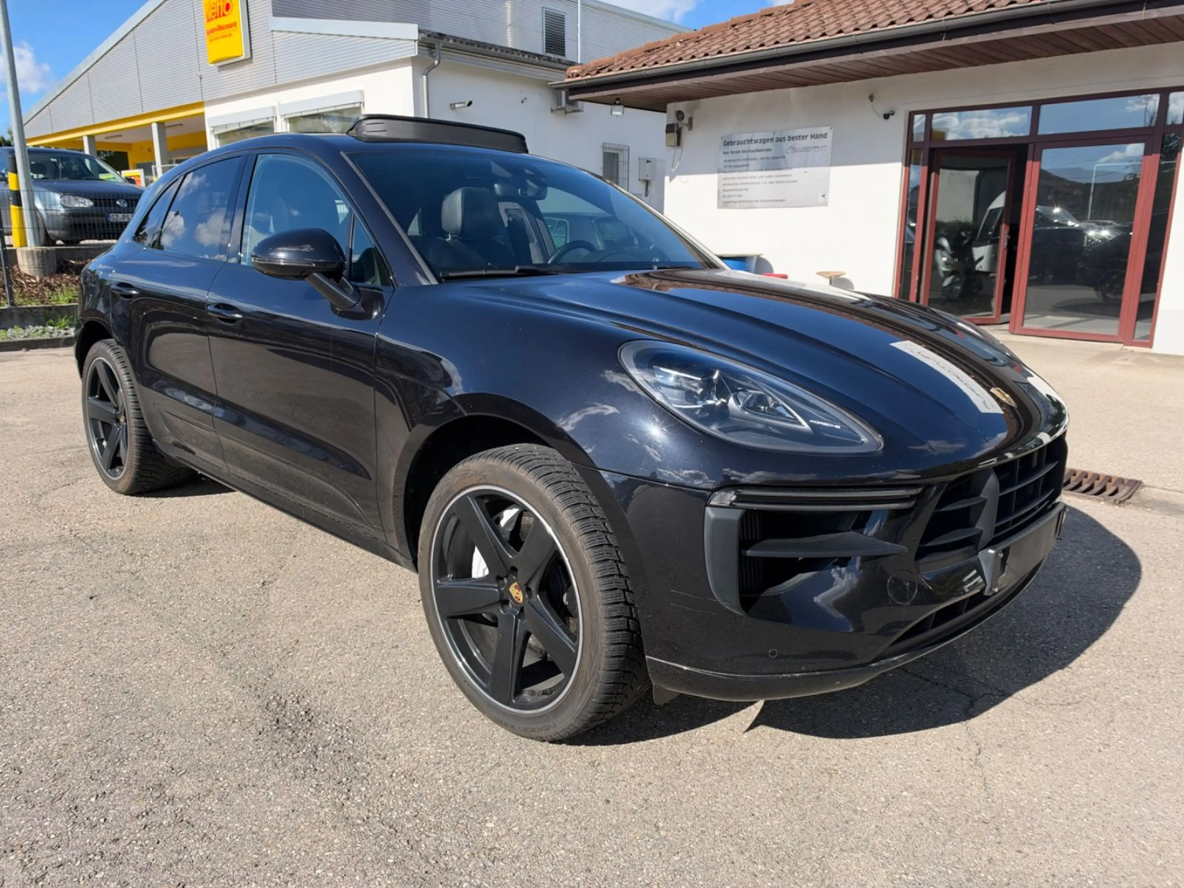 Porsche Macan Turbo