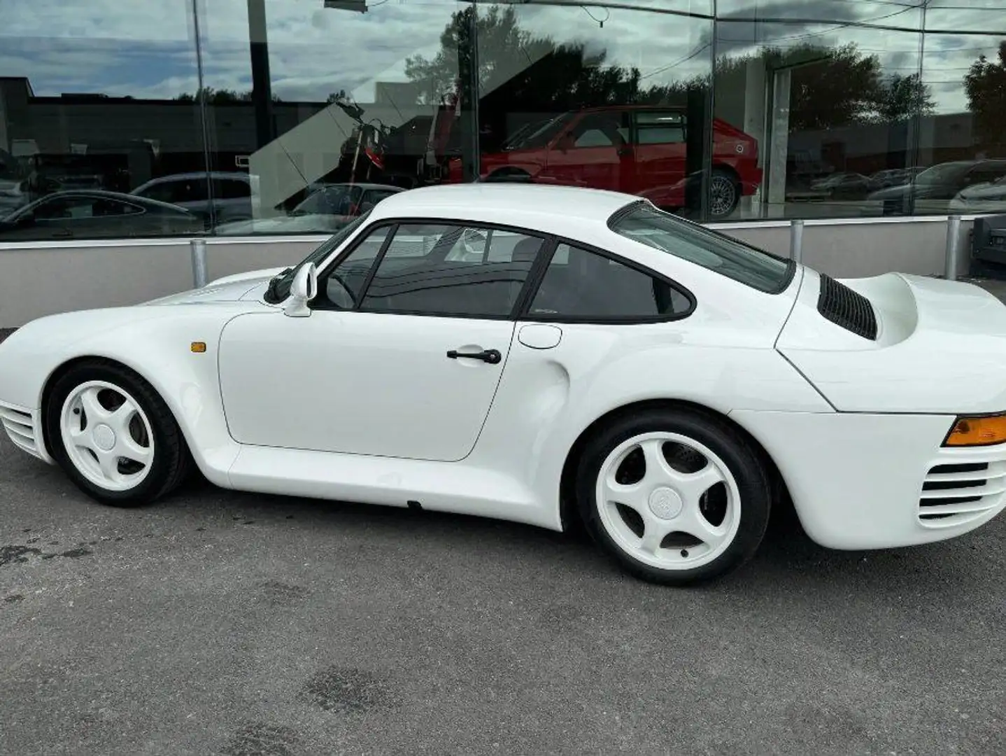 Porsche 959 Komfort White - 1