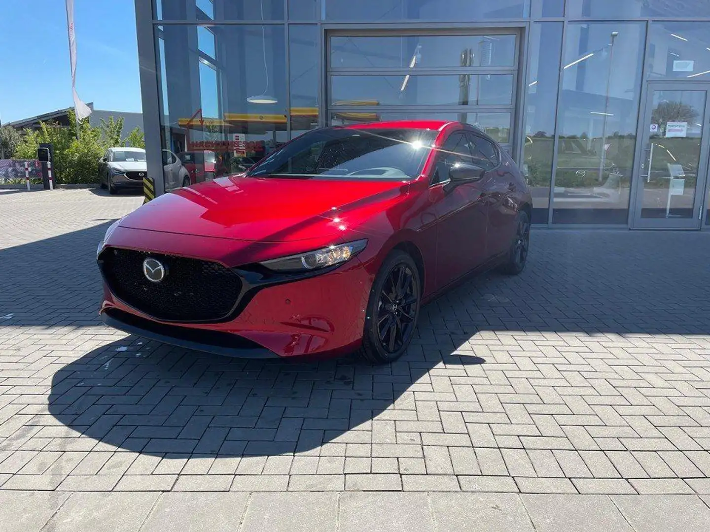 Mazda 3 2.5 (140PS) Schalter Homura Sitzheizung Navi R Rosso - 2