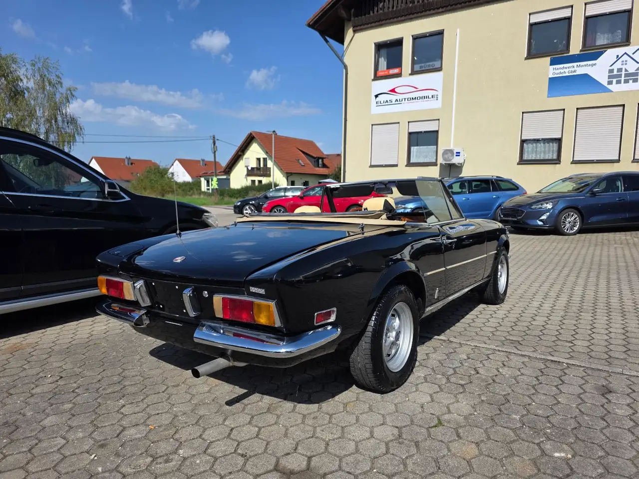 Fiat 124 Spider, foto 11