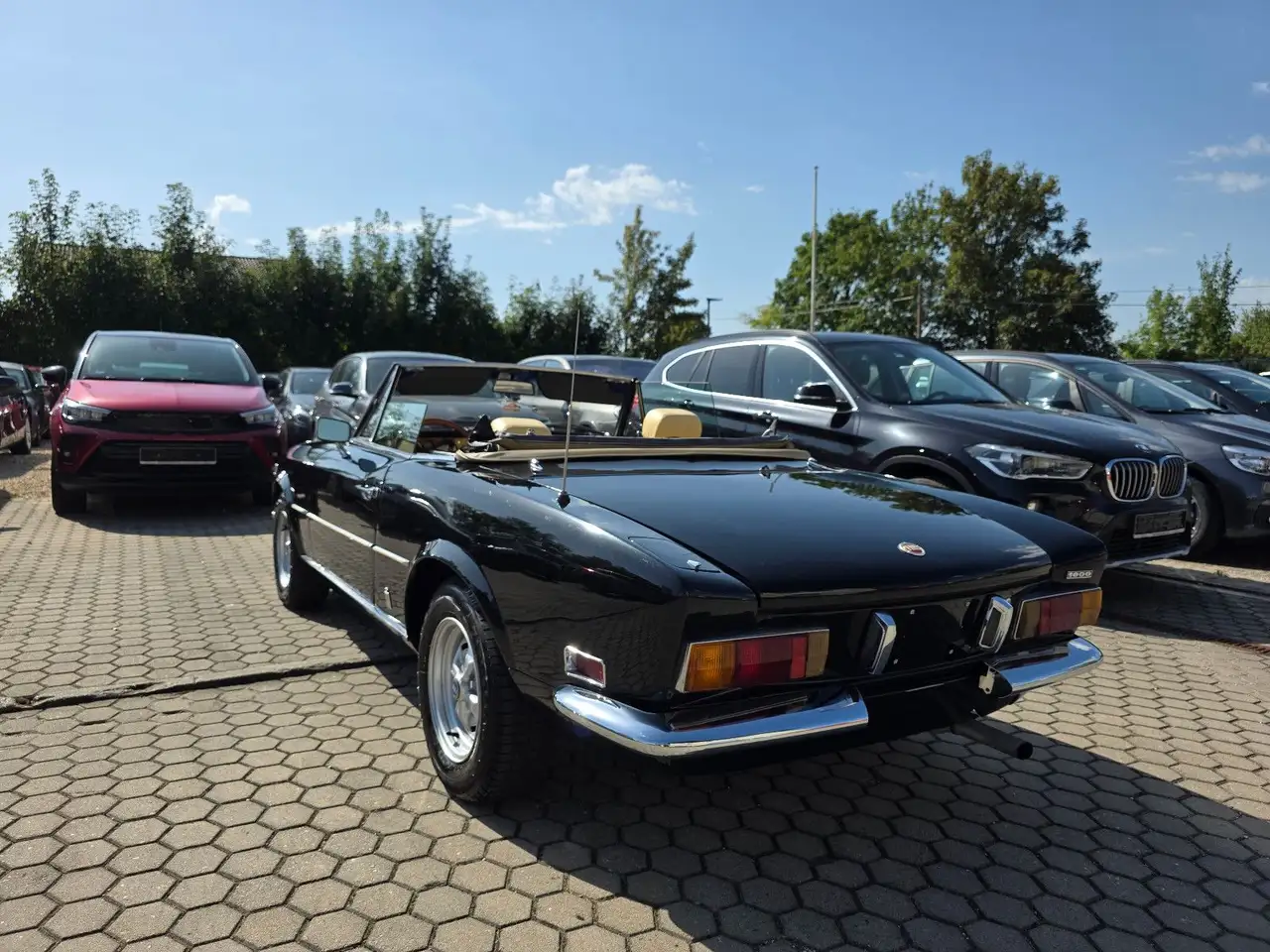Fiat 124 Spider, foto 8