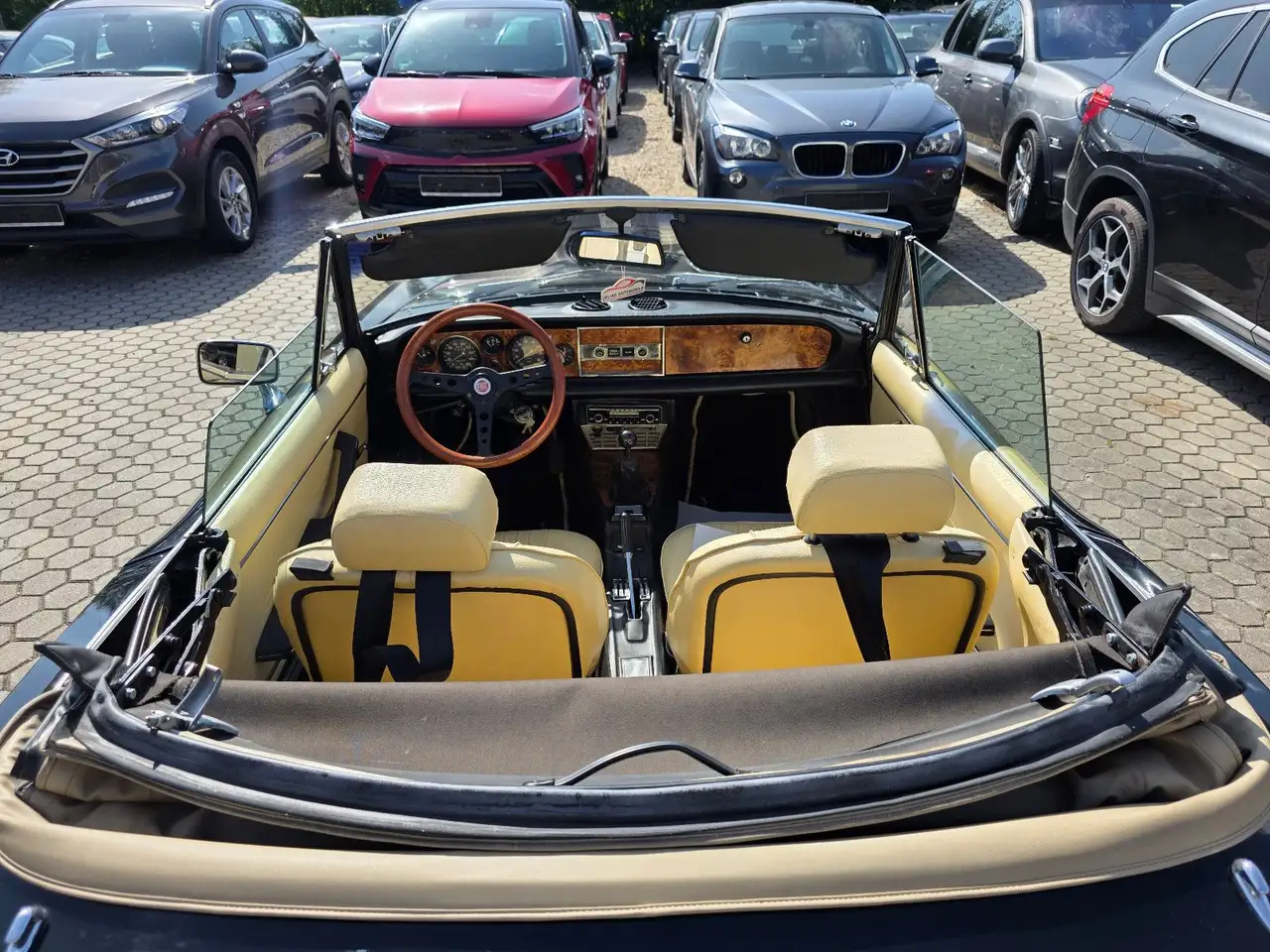 Fiat 124 Spider, foto 10
