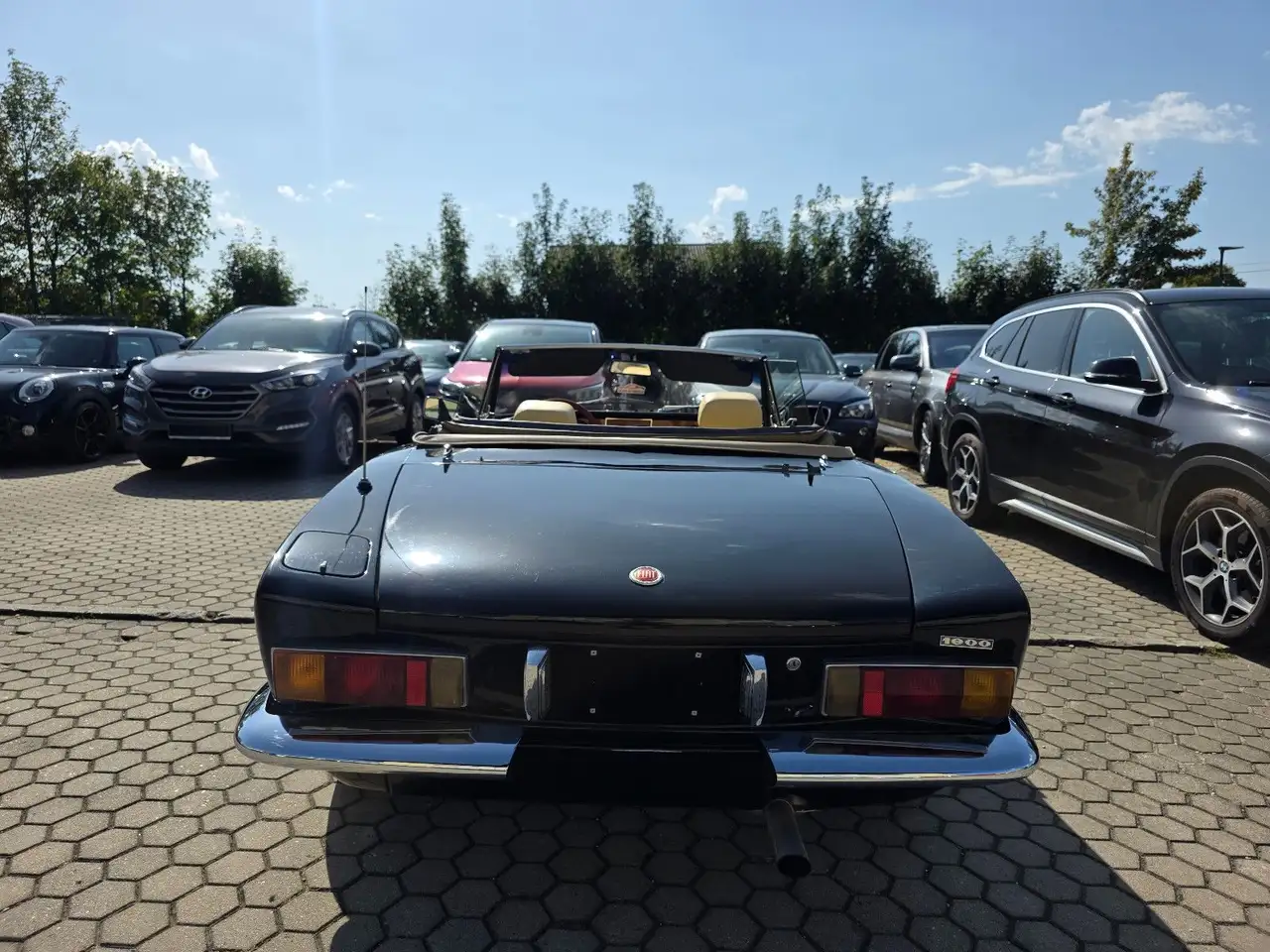 Fiat 124 Spider, foto 9
