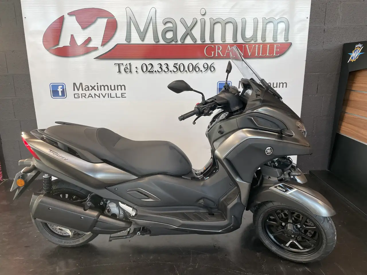 Yamaha Tricity