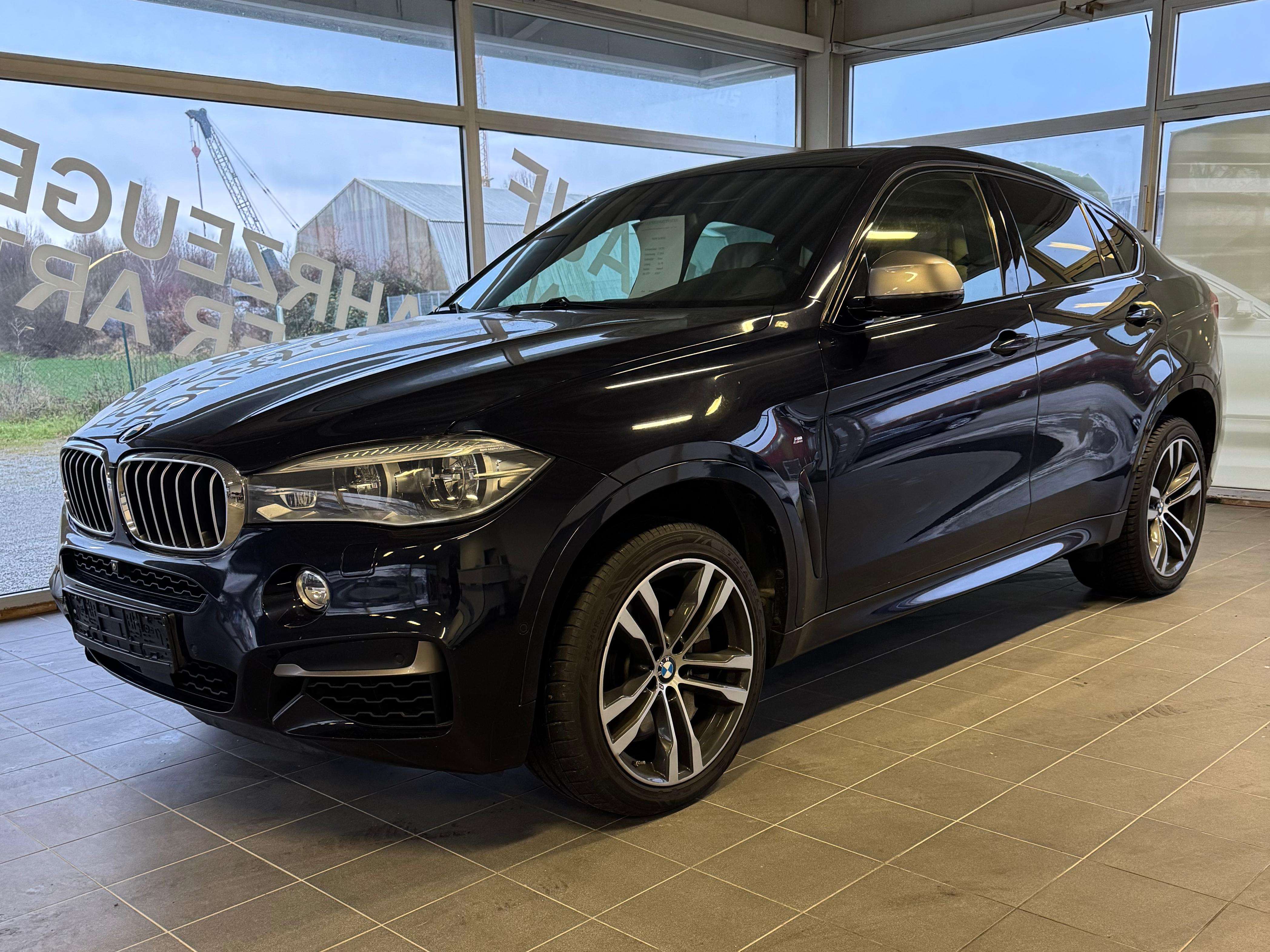 Second hand Bmw X6m 