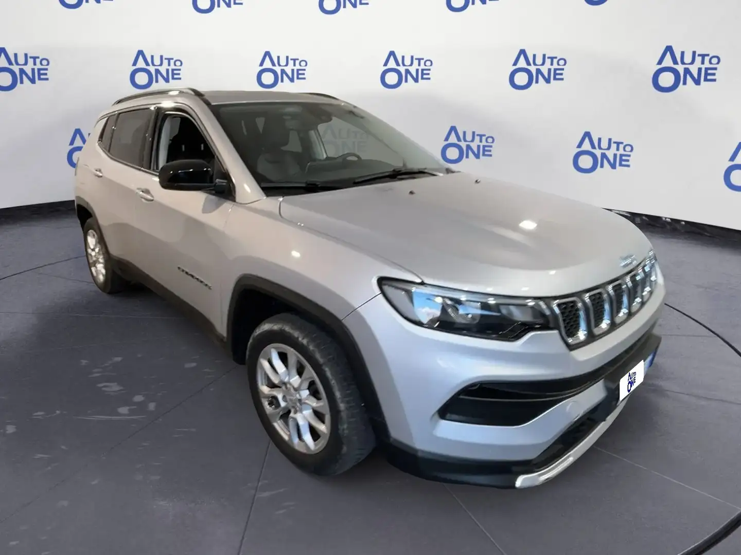Jeep Compass Compass 1.5 Turbo T4 130 CV MHEV 2WD Limited - 2k* Grigio - 1