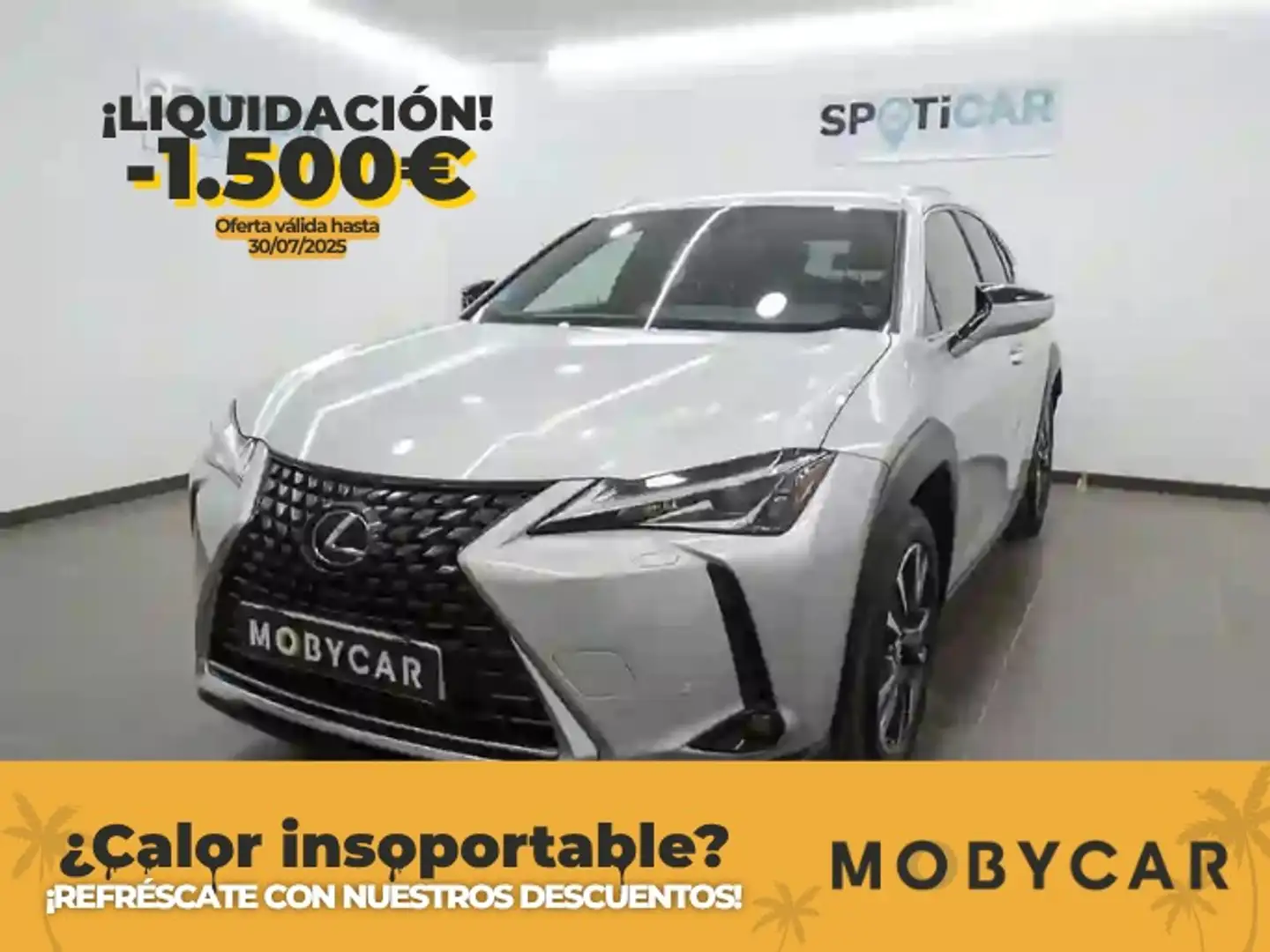 Lexus UX 250h Executive Plus 2WD Gris - 1