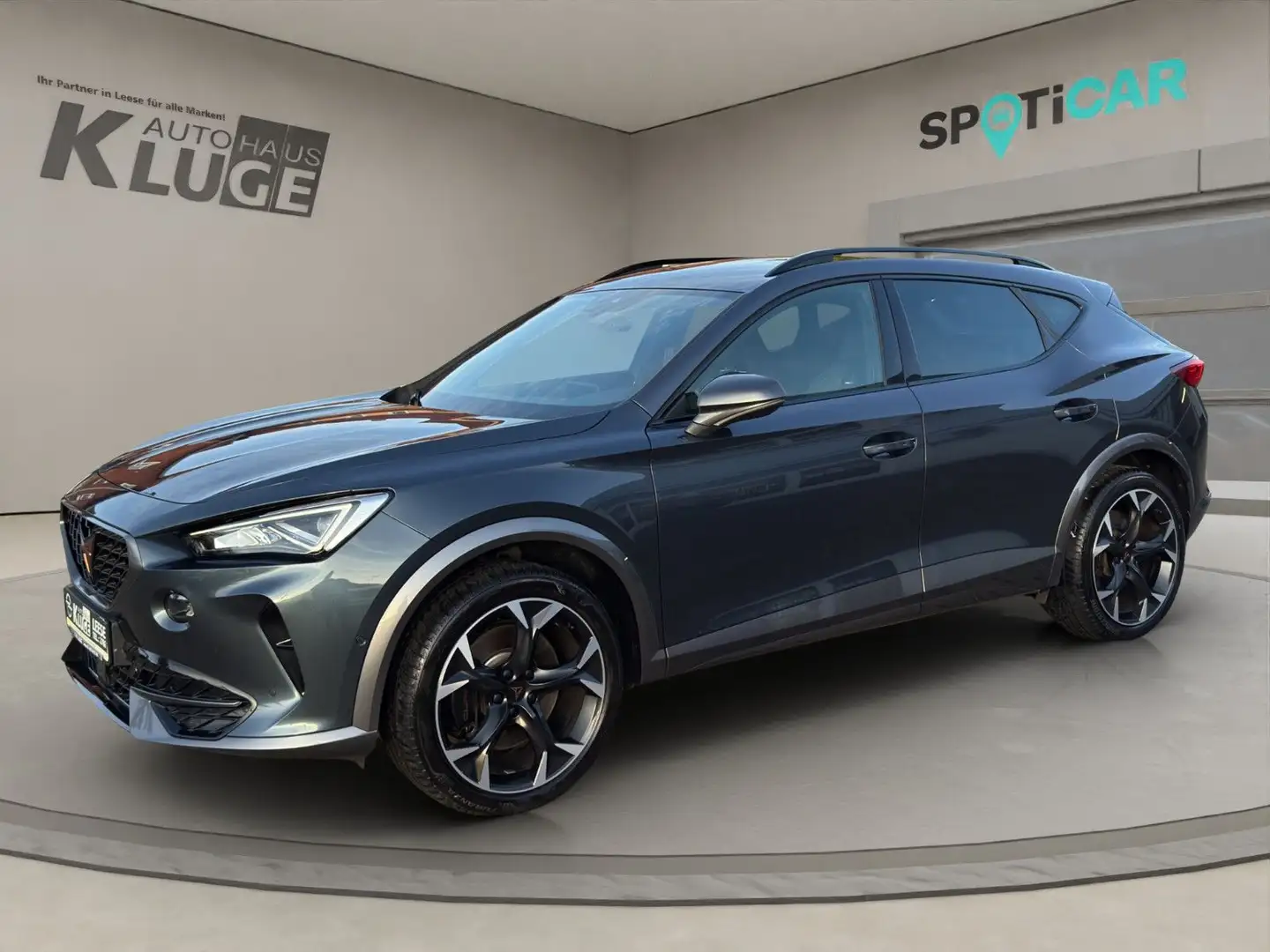 CUPRA Formentor 2,0 VZ 4Drive DSG, RFK, Navi, LED Gris - 1