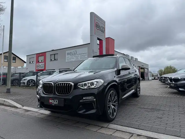 BMW X3 M d Head-Up Pano AHK 21" FINANZIERUNG