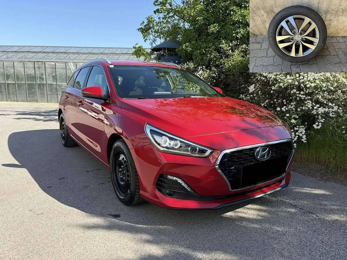 Hyundai i30 i30 1,4 MPI Level 3 Level 3 Blau - 1