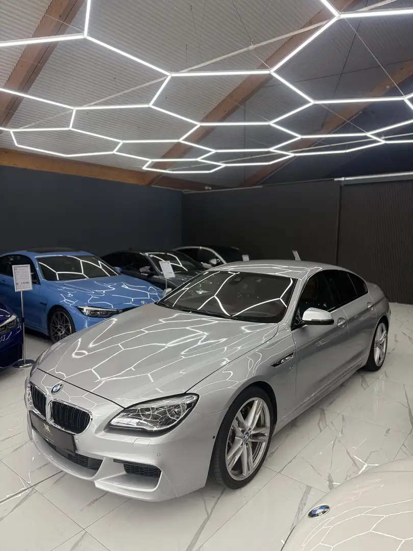 BMW 650 650 i xDrive M Sport Grau - 1