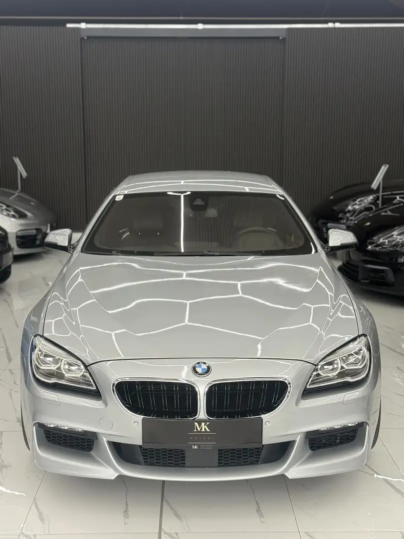 BMW 650 650 i xDrive M Sport Grau - 2