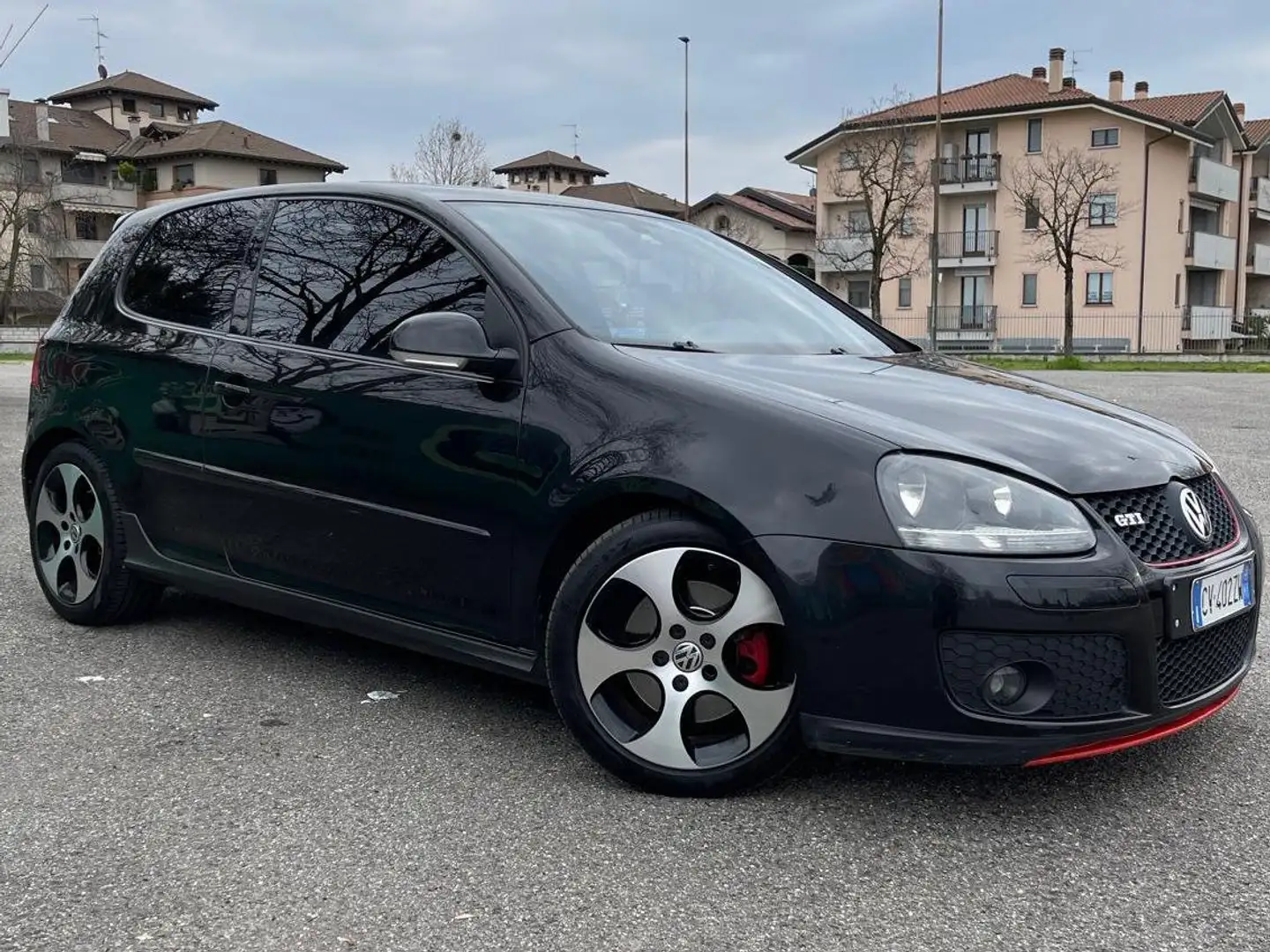 Volkswagen Golf GTI Golf V 2003 3p 2.0 tfsi Nero - 1