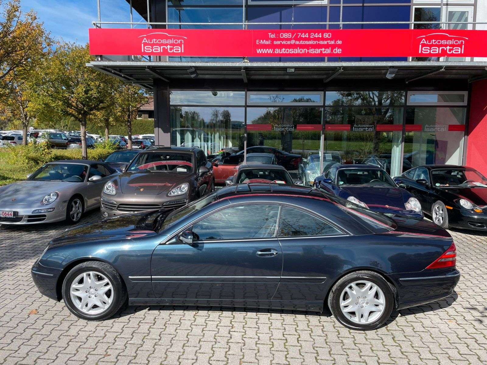 Mercedes-Benz CL 500