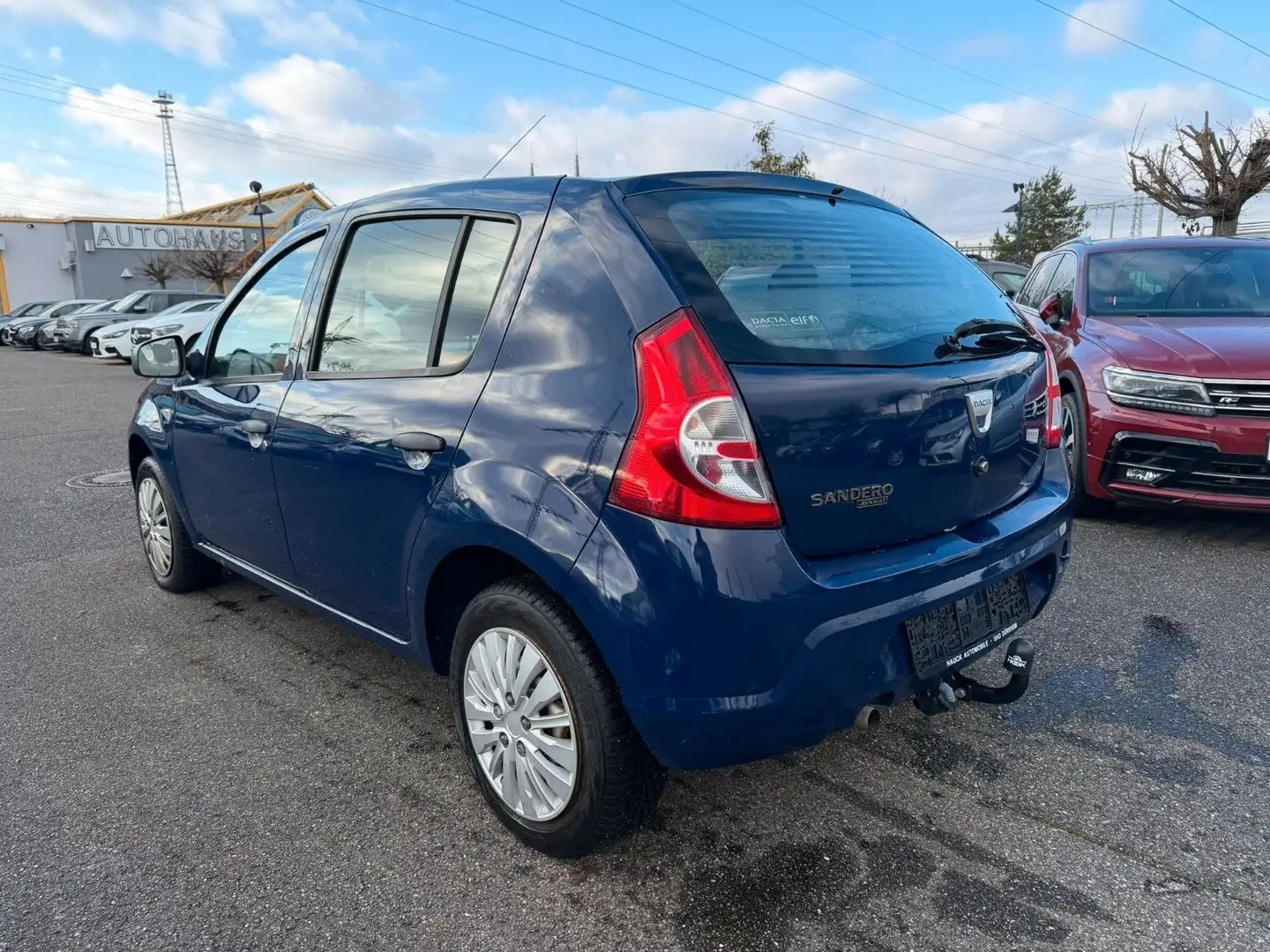 Dacia Sandero /Euro4/Bluetooth/USB/AUX/ABS/AHK Blau - 2