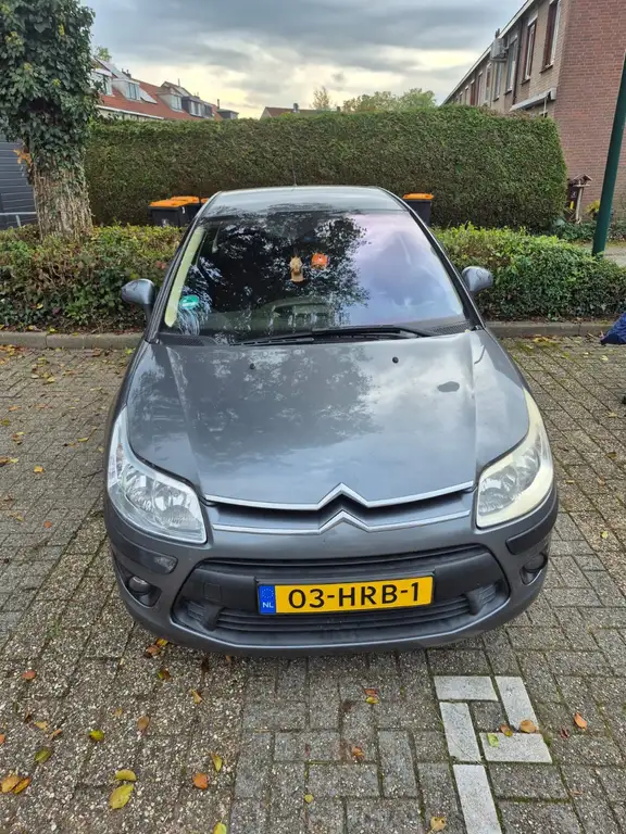 Citroen C4 2009 из Европы — купить под ключ