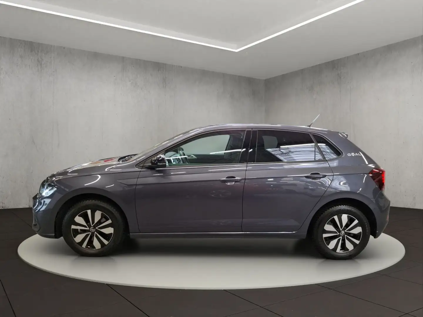 Volkswagen Polo Goal 1,0 l TSI OPF 85 kW (116 PS) 7 -Gang-D Grau - 2