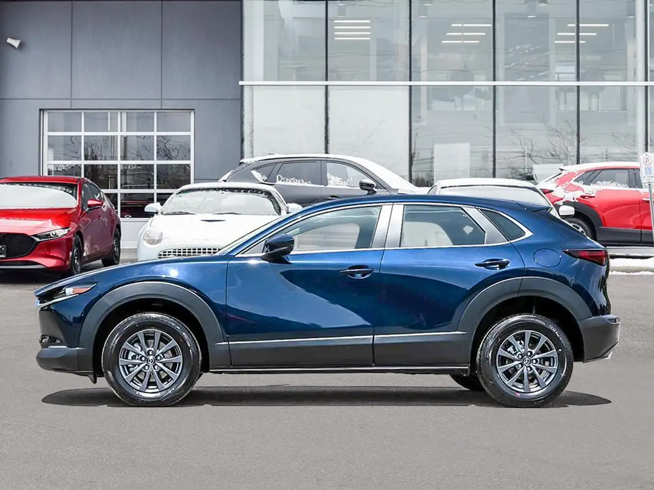 Mazda CX-30 снимка Mazda CX-30