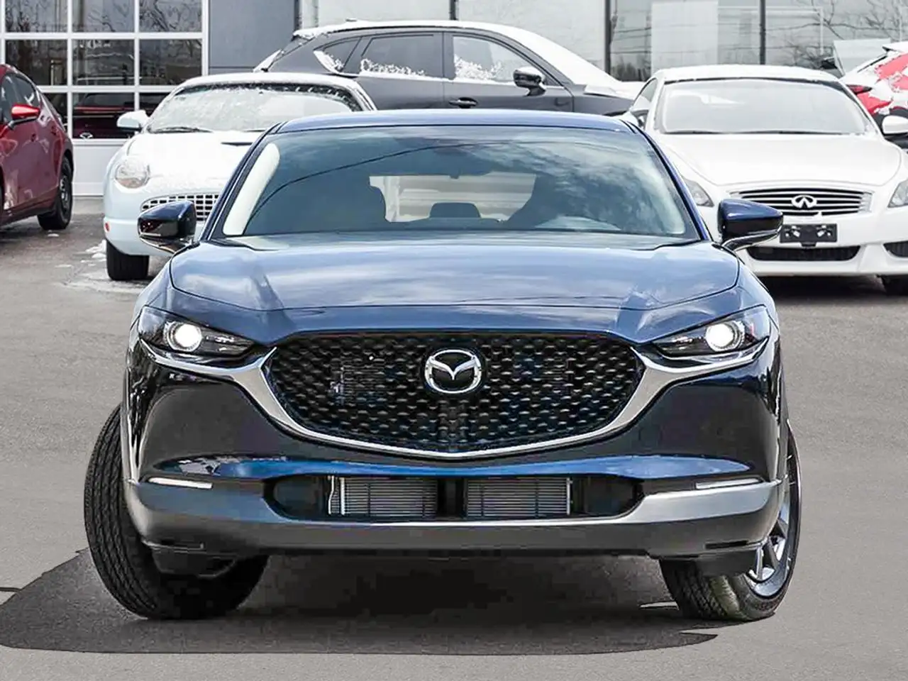 Mazda CX-30 снимка Mazda CX-30