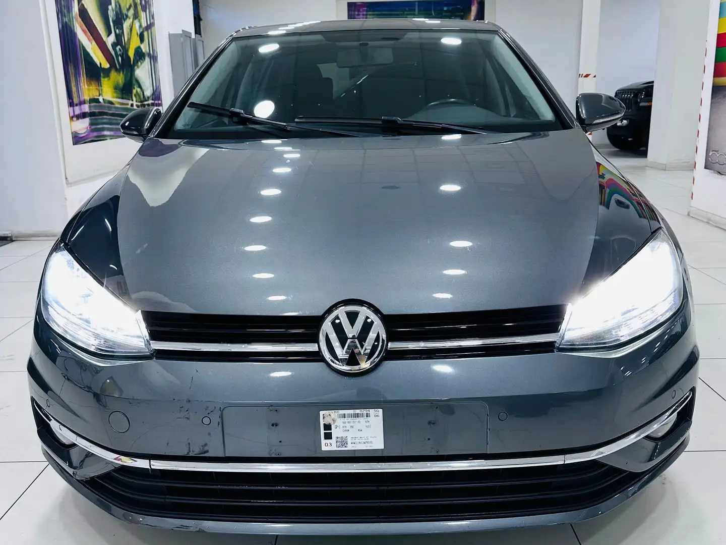 Volkswagen Golf Golf 5p 1.6 tdi Business 115cv dsg Grau - 1