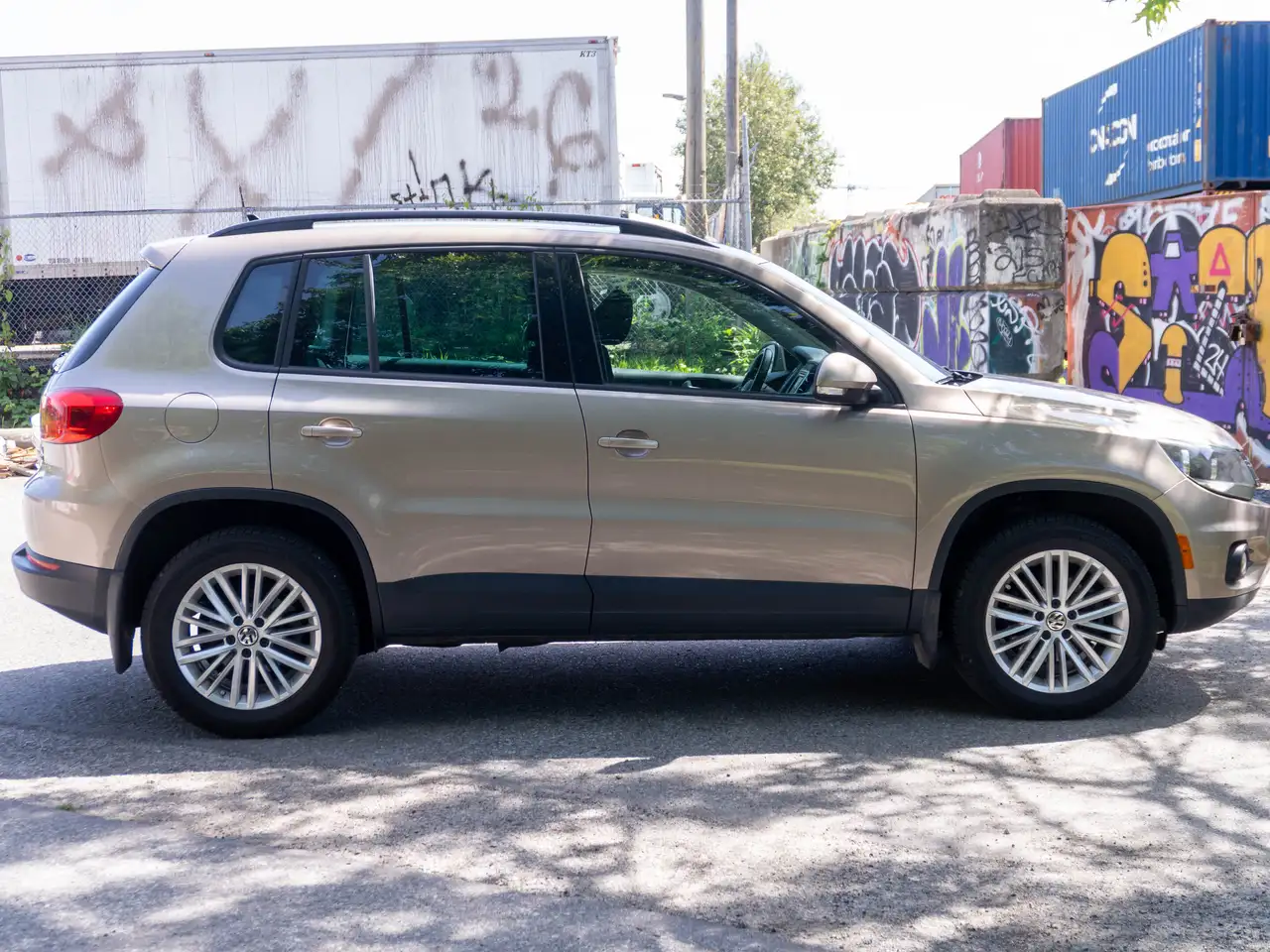 Volkswagen Tiguan снимка Volkswagen Tiguan