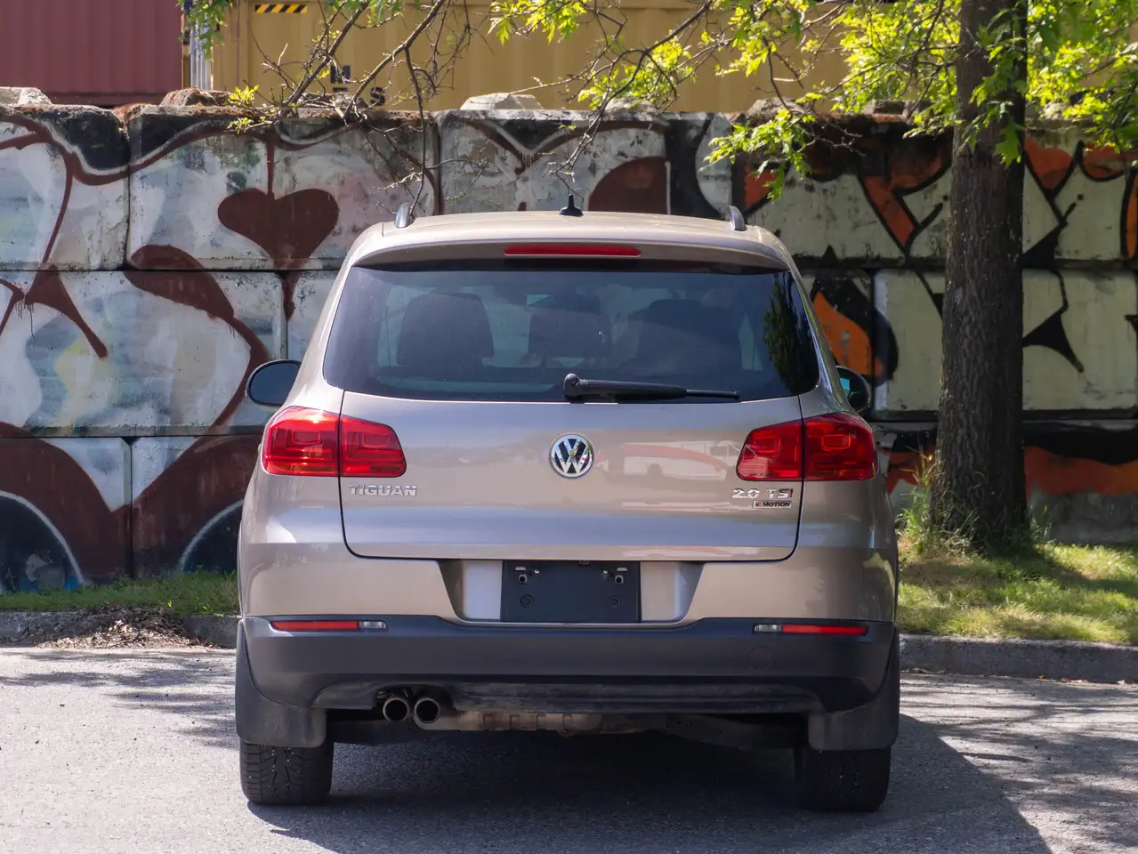 Volkswagen Tiguan снимка Volkswagen Tiguan