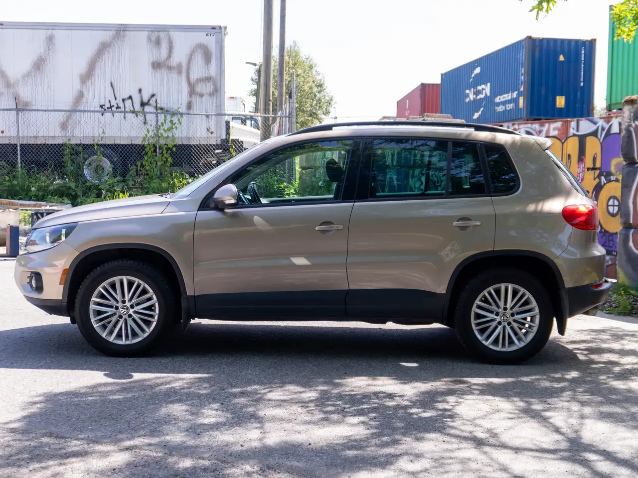 Volkswagen Tiguan снимка Volkswagen Tiguan