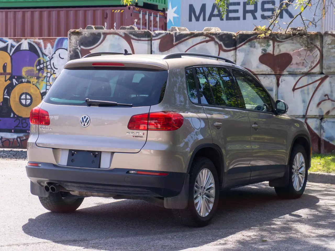 Volkswagen Tiguan снимка Volkswagen Tiguan