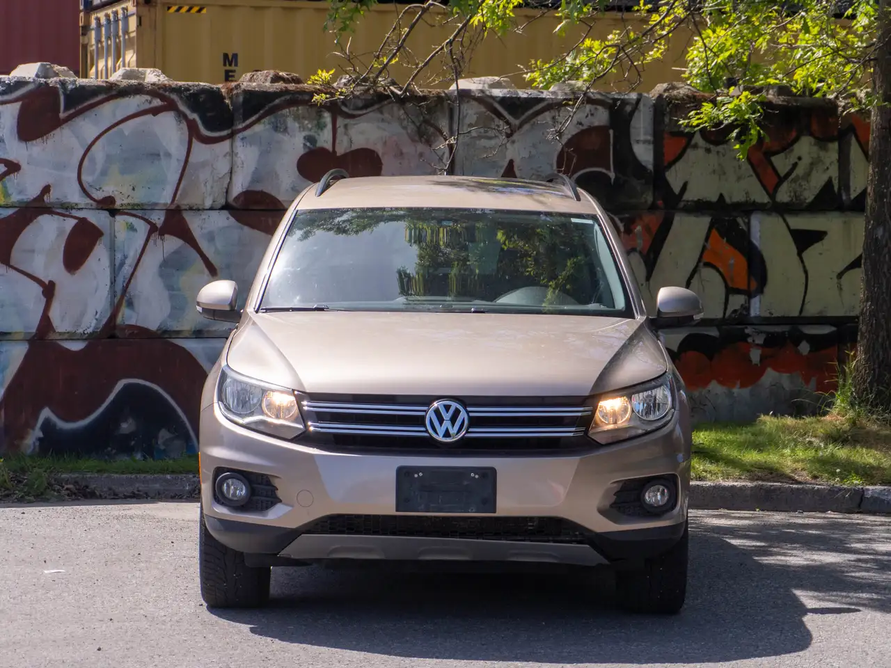 Volkswagen Tiguan снимка Volkswagen Tiguan
