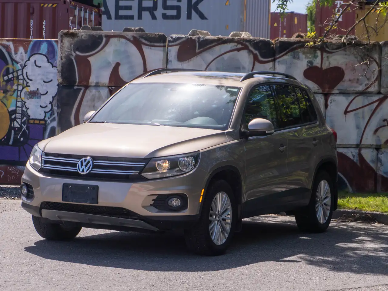 Volkswagen Tiguan снимка Volkswagen Tiguan