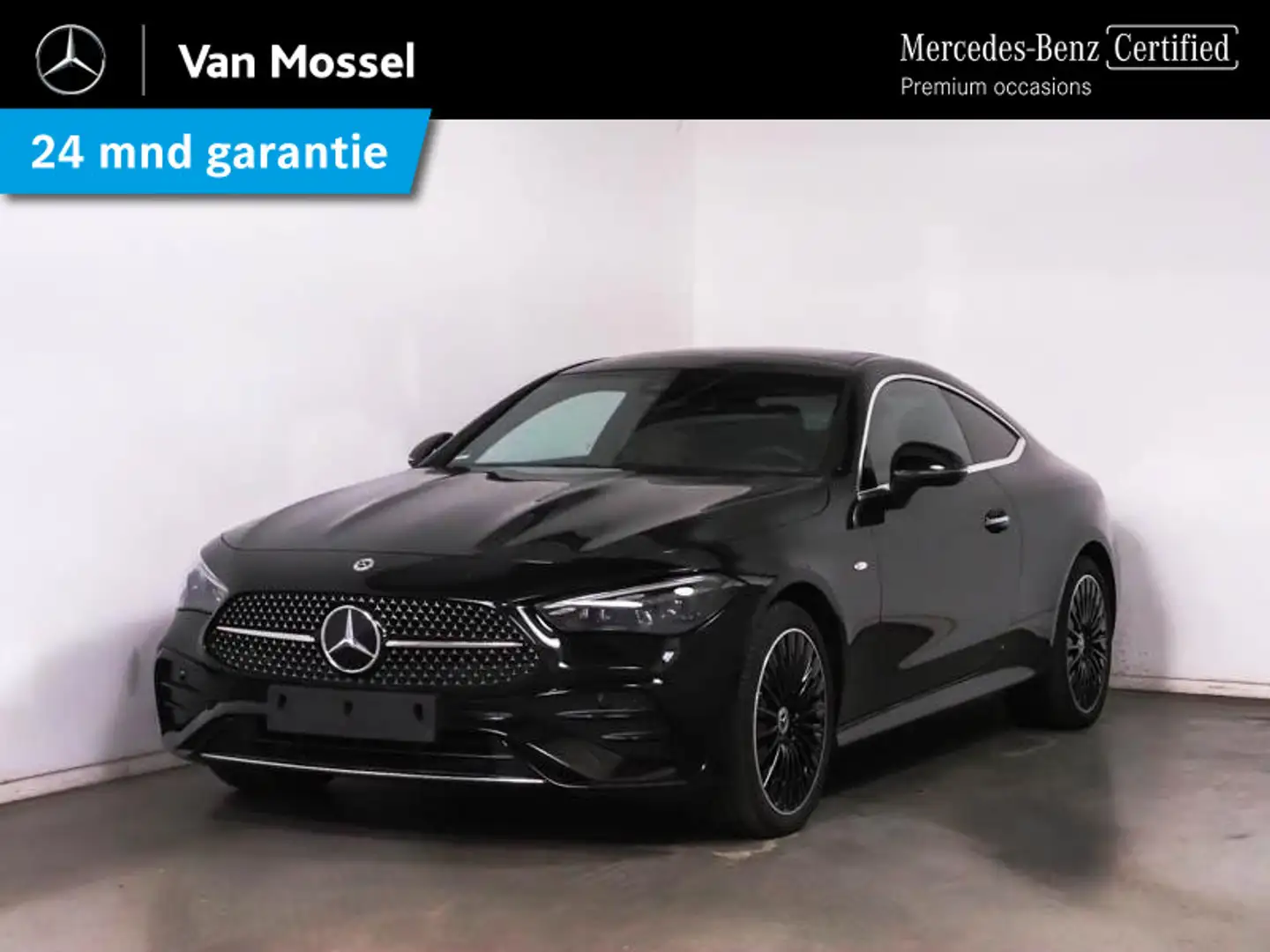 Mercedes-Benz CLE 300 Coupé e AMG Line / Winter Pack/ Panoramadak  / 19 Noir - 1