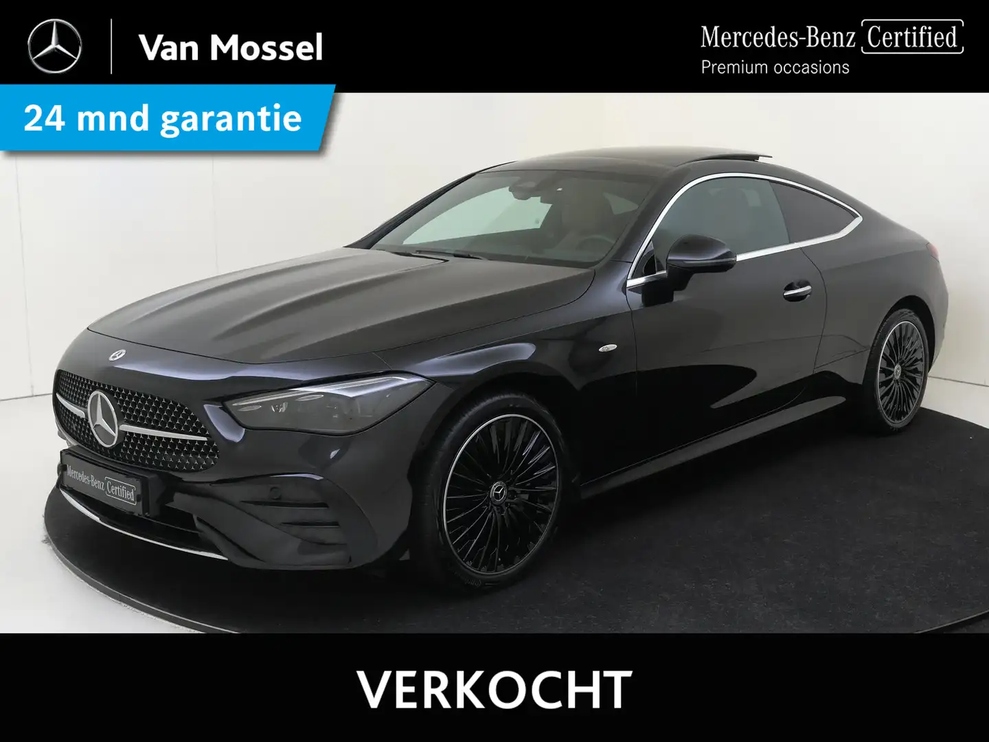 Mercedes-Benz CLE 300 Coupé e AMG Line / Winter Pack/ Panoramadak / 19 Noir - 1