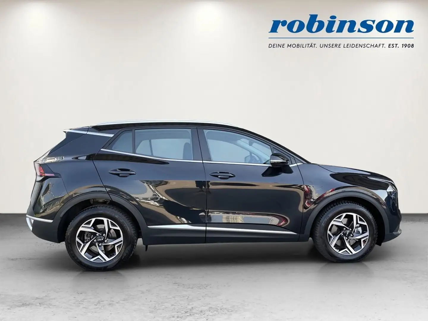 Kia Sportage 1,6 TGDI 48V Silber DCT Schwarz - 2