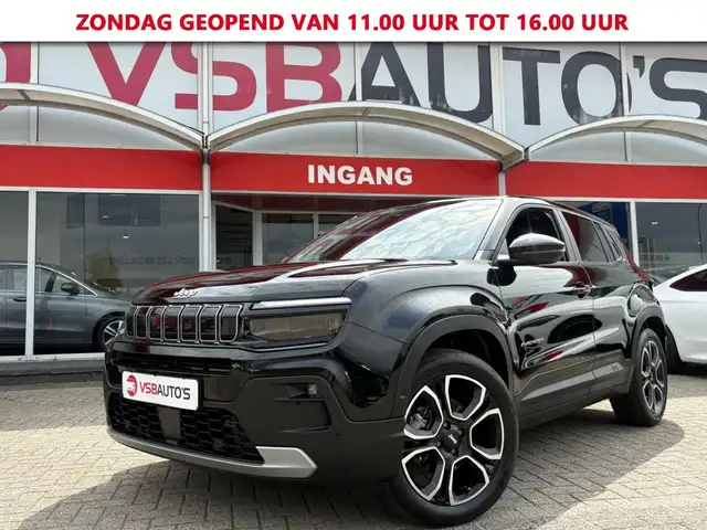 Jeep Avenger 1.2e-HYBRID AUT. SUMMIT HALF-LEER LED NAVI CAMERA