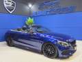 Mercedes-Benz C 220 Cabrio 220d 9G-Tronic Blau - thumbnail 1