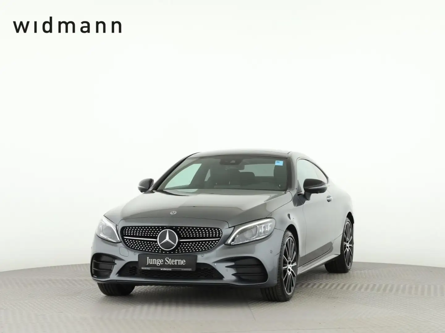 Mercedes-Benz C 400 4M Coupé *AMG*Multibeam*Pano*Burmester*Kam Grigio - 1