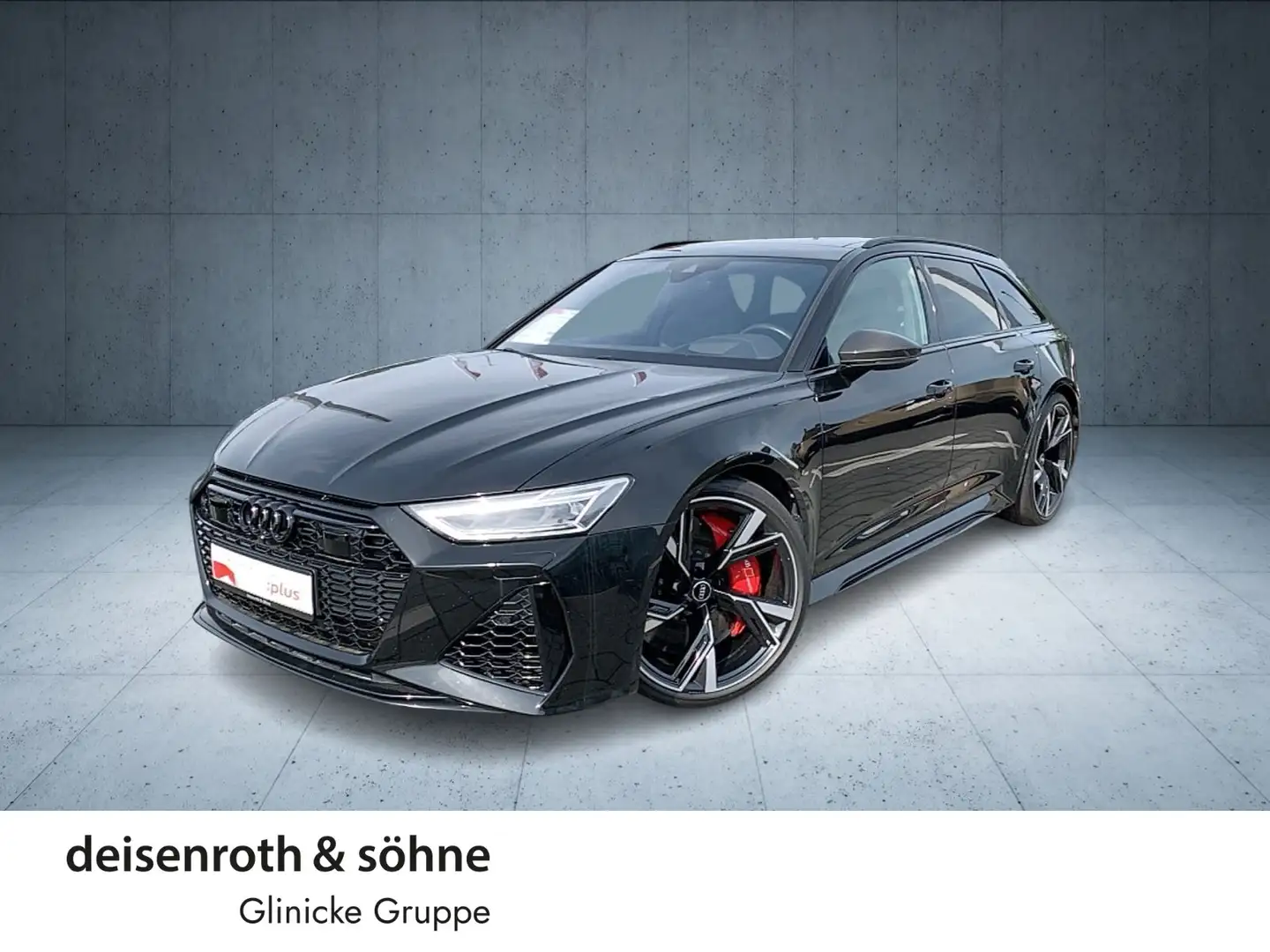 Audi RS6 Keramik/305/Pano/RS-Aga/carbon/HuD/22 Schwarz - 1