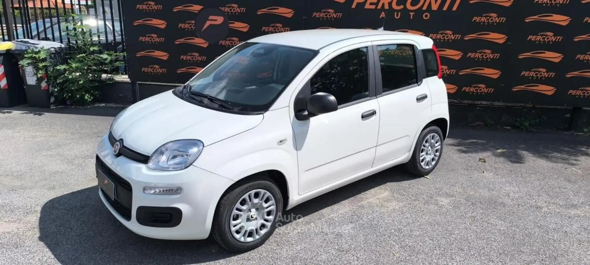 Fiat Panda 1.0 IBRIDA CITYLIFE PACK VIRTUAL CRUISE BLUETOOTH Blanc - 2