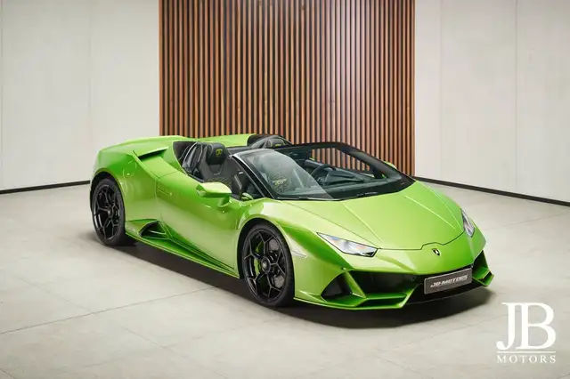 Lamborghini Huracán EVO Spyder Lift Sensonum Kamera