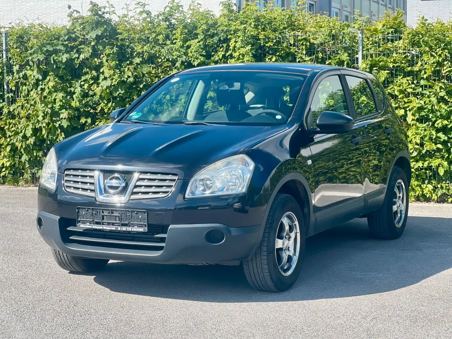 Nissan Qashqai 1.5 dCi Acenta TÜV NEU Zahnriemen NEU !! Schwarz - 1